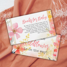 Wildblume Peach Floral Book for Baby Shooting Game