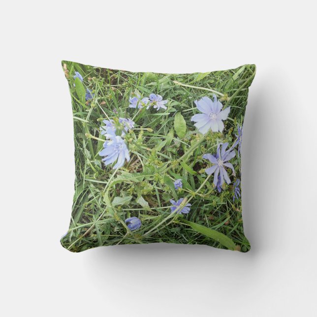 Wildblume Pillow Kissen (Vorderseite)