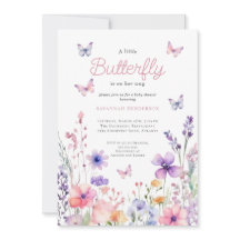 Wildblume Pink Butterfly Bläserblütendusche