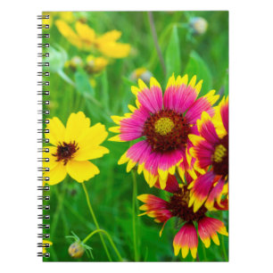 Wildblume Prairie Notizblock