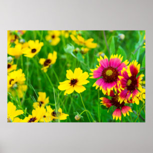 Wildblume Prairie Poster