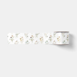 Wildblume Ribbon Satinband