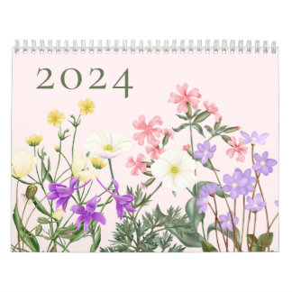 Wildblume Rosa Nordens Kalender