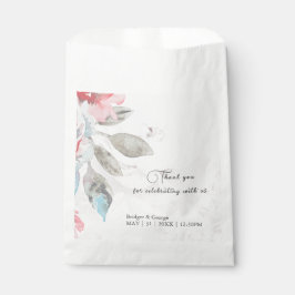 Wildblume Rose Hochzeitsfeier Geschenktütchen