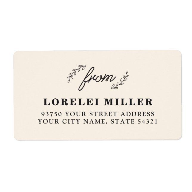 Wildblume-Rückgabezeichen (Vorne)