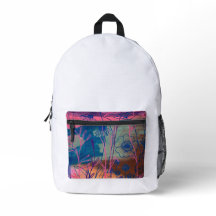 Wildblume-Rucksack