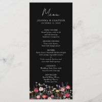 Wildblume Rustikaler Garten Hochzeit