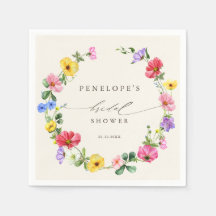 Wildblume Rustikales Chic Floral boho Brautparty