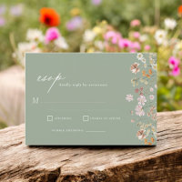 Wildblume Sage Green Boho Garden Wedding UAWG