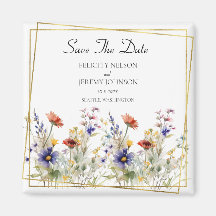 Wildblume Save the Date