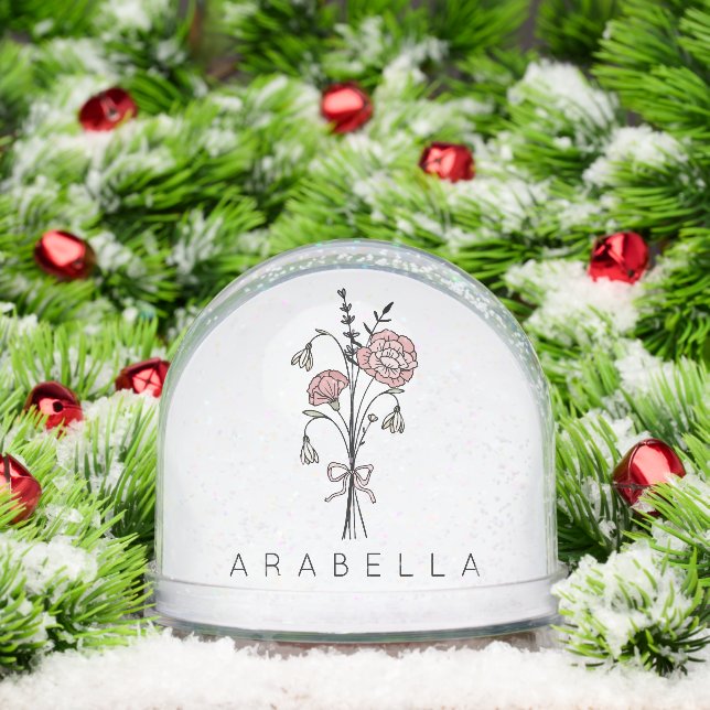 Wildblume Schneekugeln (Weihnachten)