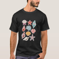 Wildblume Seashell Clam Summer Vibes Floral Beach
