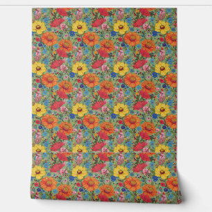 Wildblume Soul Tapete