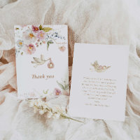 Wildblume Spring Baby Dusche