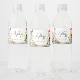 Wildblume Spring Baby in Bloom Baby Dusche