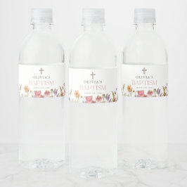 Wildblume Spring Floral Girl Taufe Party