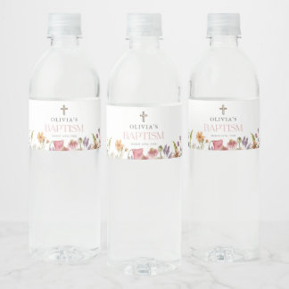 Wildblume Spring Floral Girl Taufe Party