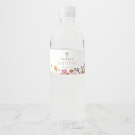 Wildblume Spring Floral Girl Taufe Party