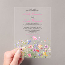 Wildblume Spring Floral Wedding