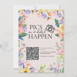 Wildblume Spring Pics oder es ist nicht passiert K Einladung