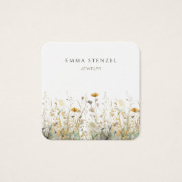 Wildblume Square Business Card