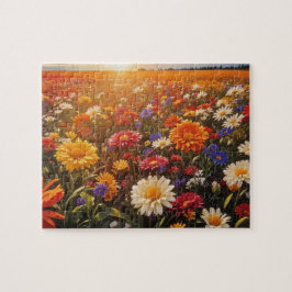 Wildblume Sunrise