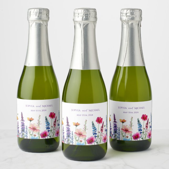 Wildblume Symphony Wedding (Flaschen)