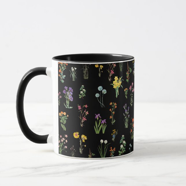 Wildblume Tasse (Links)