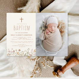 Wildblume Taufe Foto Garten im Blut