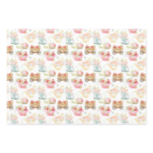Wildblume Teacup Erdbeerfeld Kinderzimmer