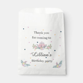 Wildblume Tee Party Geburtstagsgeschenk Blumenbeut Geschenktütchen