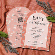Wildblume Terracotta Alles in einer Kinderdusche