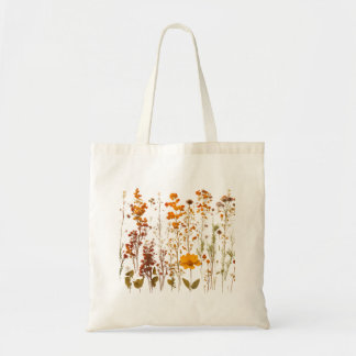 Wildblume Tote Bag Tragetasche