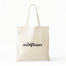 "Wildblume Tote Bag"