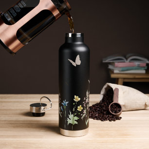 Wildblume Trinkflasche