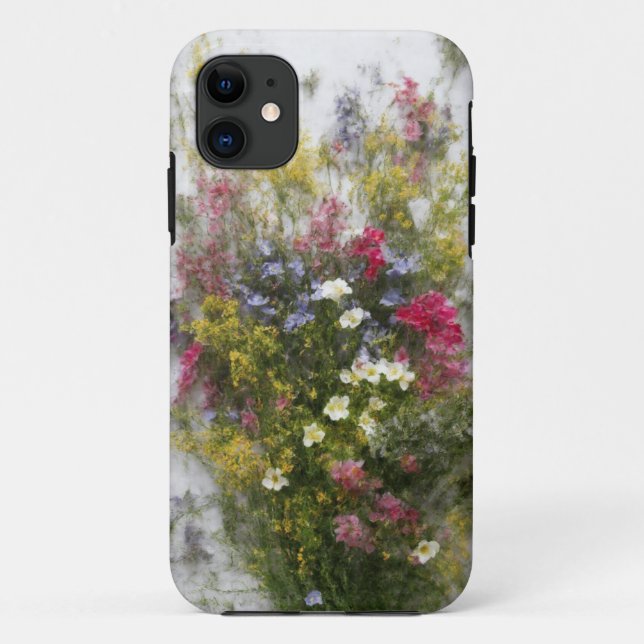 Wildblume von Aquarellen Bouquet Mobile Fall Case-Mate iPhone Hülle (Rückseite)