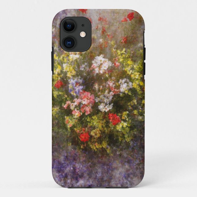 Wildblume von Aquarellen Bouquet Mobile Fall Case-Mate iPhone Hülle (Rückseite)