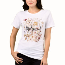 Wildblume von Bridesmaid Botanischer Liebhaber