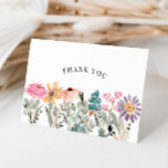 Wildblume Wasserfarbe Vielen Dank Notecard Karte<br><div class="desc">Wildblume Wasserfarbe Vielen Dank Notecard</div>
