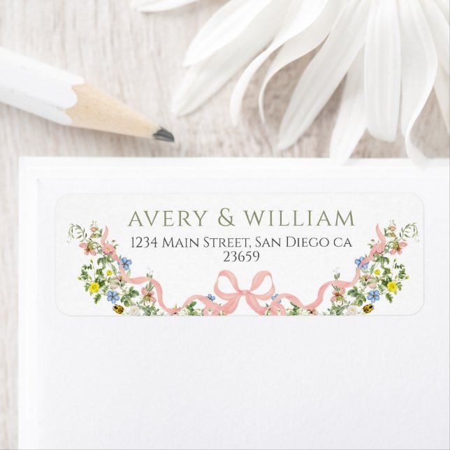 Wildblume Watercolor Garden (Insitu)