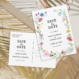 Wildblume Wedding Floral Save The Date