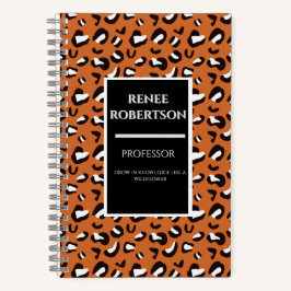 Wildblume Weisheit: Ein kühnes Notebook für wachse Notizbuch