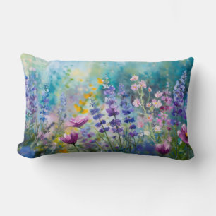 Wildblume Whimsy Pillow Lendenkissen