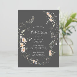 Wildblume Wiese Blumenladen Einladung