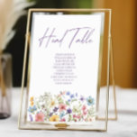 Wildblume Wild Blume Blumengarten Hochzeit Leiter Tischnummer<br><div class="desc">Dies ist ein Wildblume Wild Blume Blumengarten Hochzeitsschild mit Namen!</div>