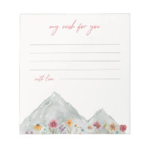 Wildblume will Notecards | WILDBLUME