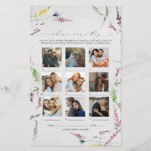 Wildblume, wo sie Brautparty spielen