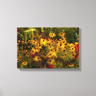 Wildblume Wrapped Canvas Leinwanddruck