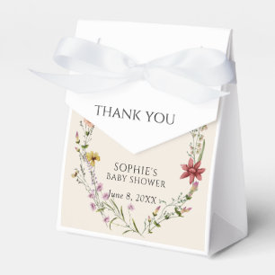Wildblume wünscht sich eine Kinderdusche im Blut Geschenkschachtel