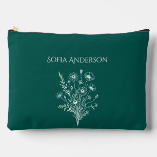 Wildblume Zubehörtasche